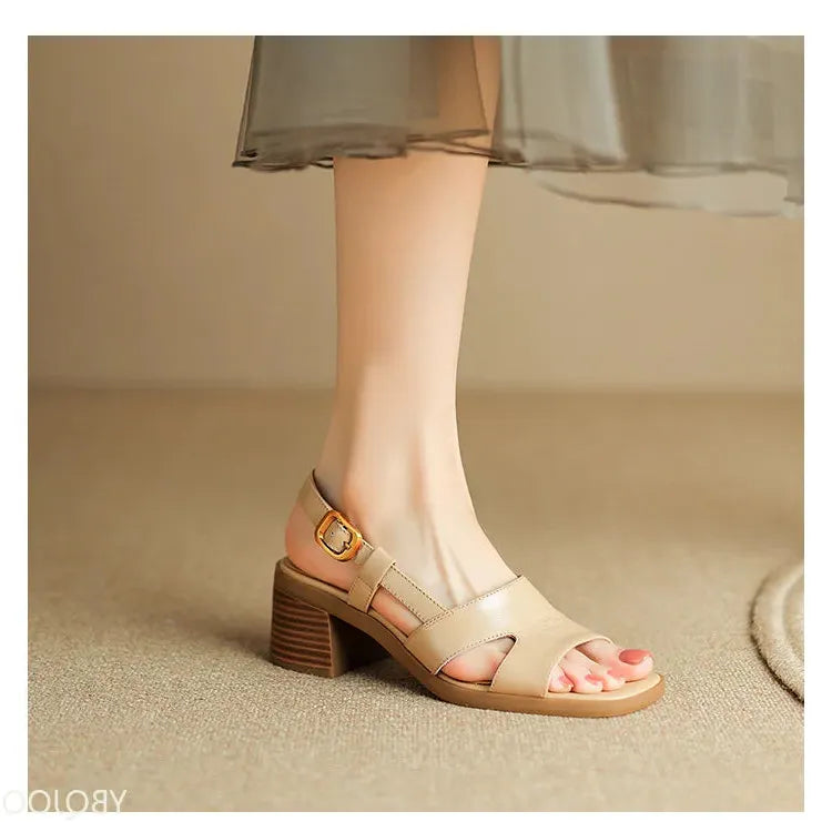 Black Leather Flats for Women UK – Smart Casual Office Wear Evening