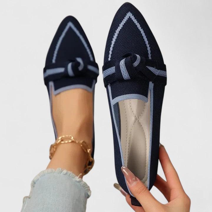 Brown Orthopedic Loafers for Women UK – Smart Casual Office Wear Evening