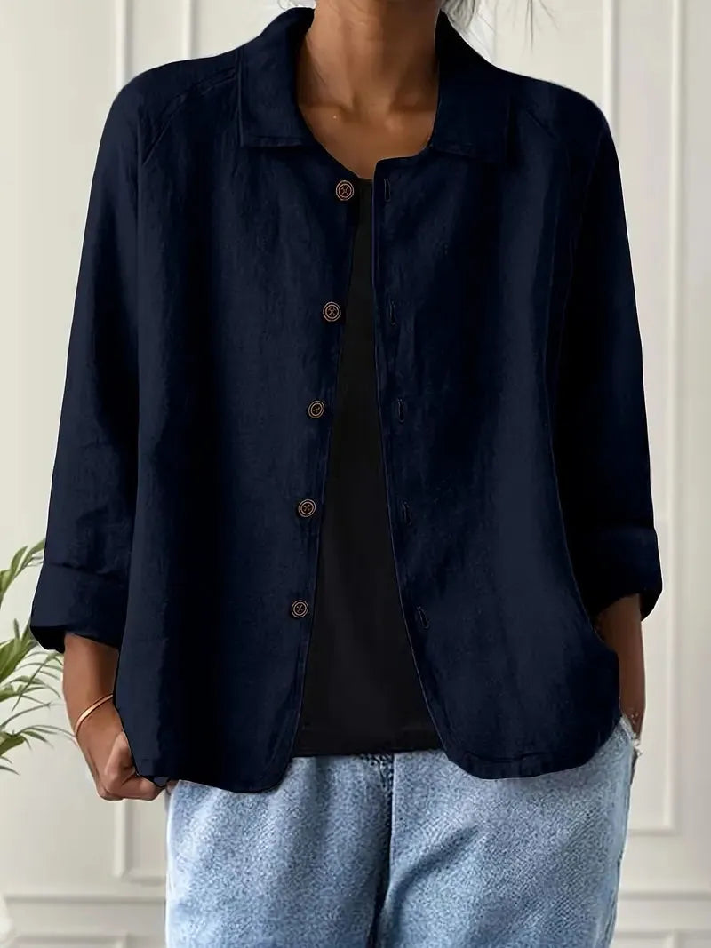 Classic Light Top for Women UK – Smart Casual Office Brunch Wear