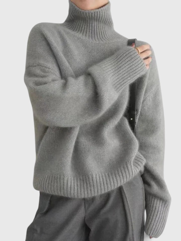 Women's Elegant Cardigan Sweater – Casual, Office