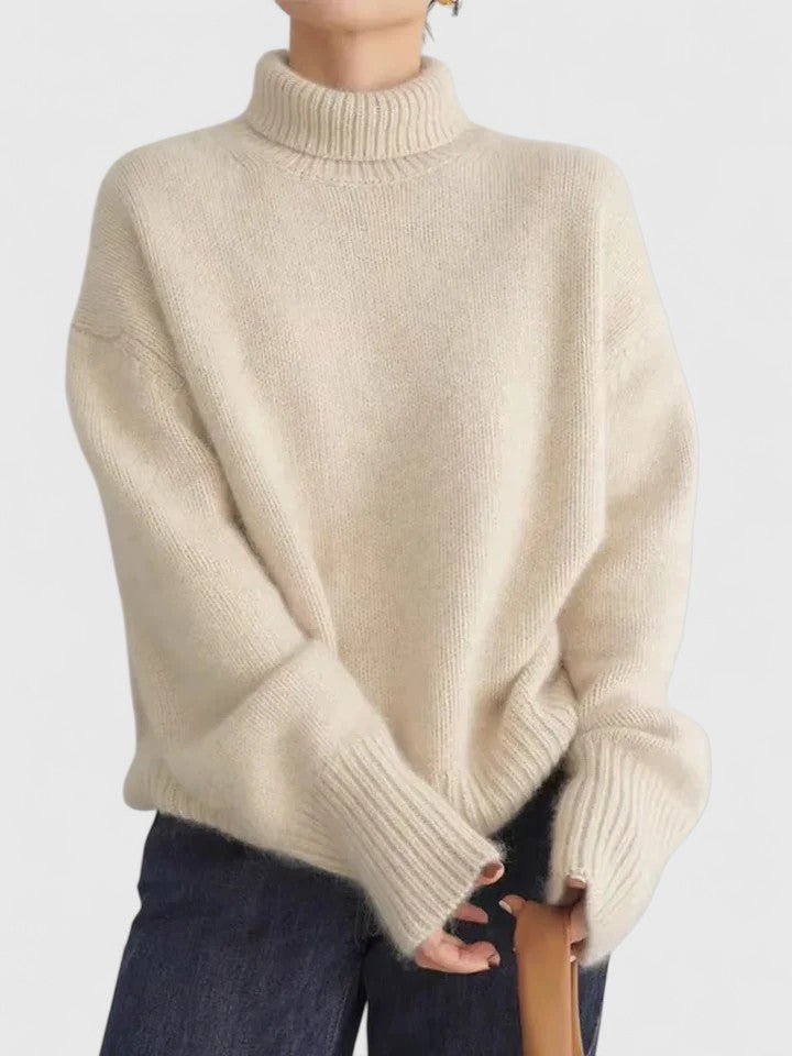 Women's Elegant Cardigan Sweater – Casual, Office