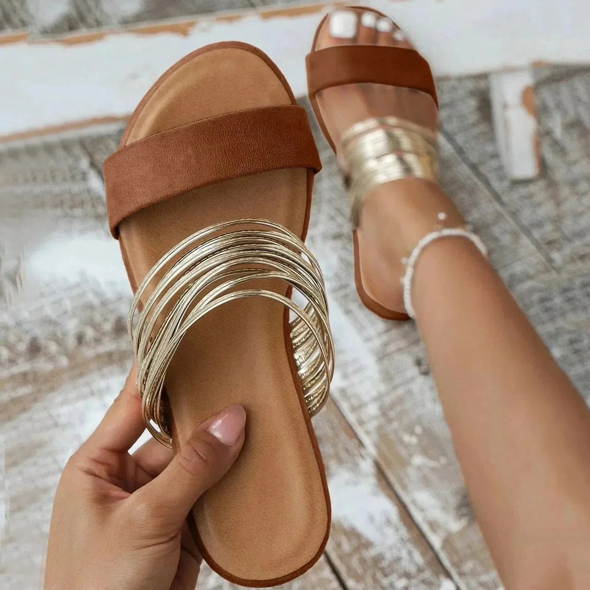 Comfortable Orthopedic Sandals for Women UK – Holiday Wear Evening Footwear