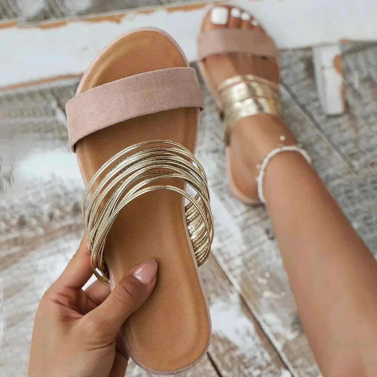 Comfortable Orthopedic Sandals for Women UK – Holiday Wear Evening Footwear