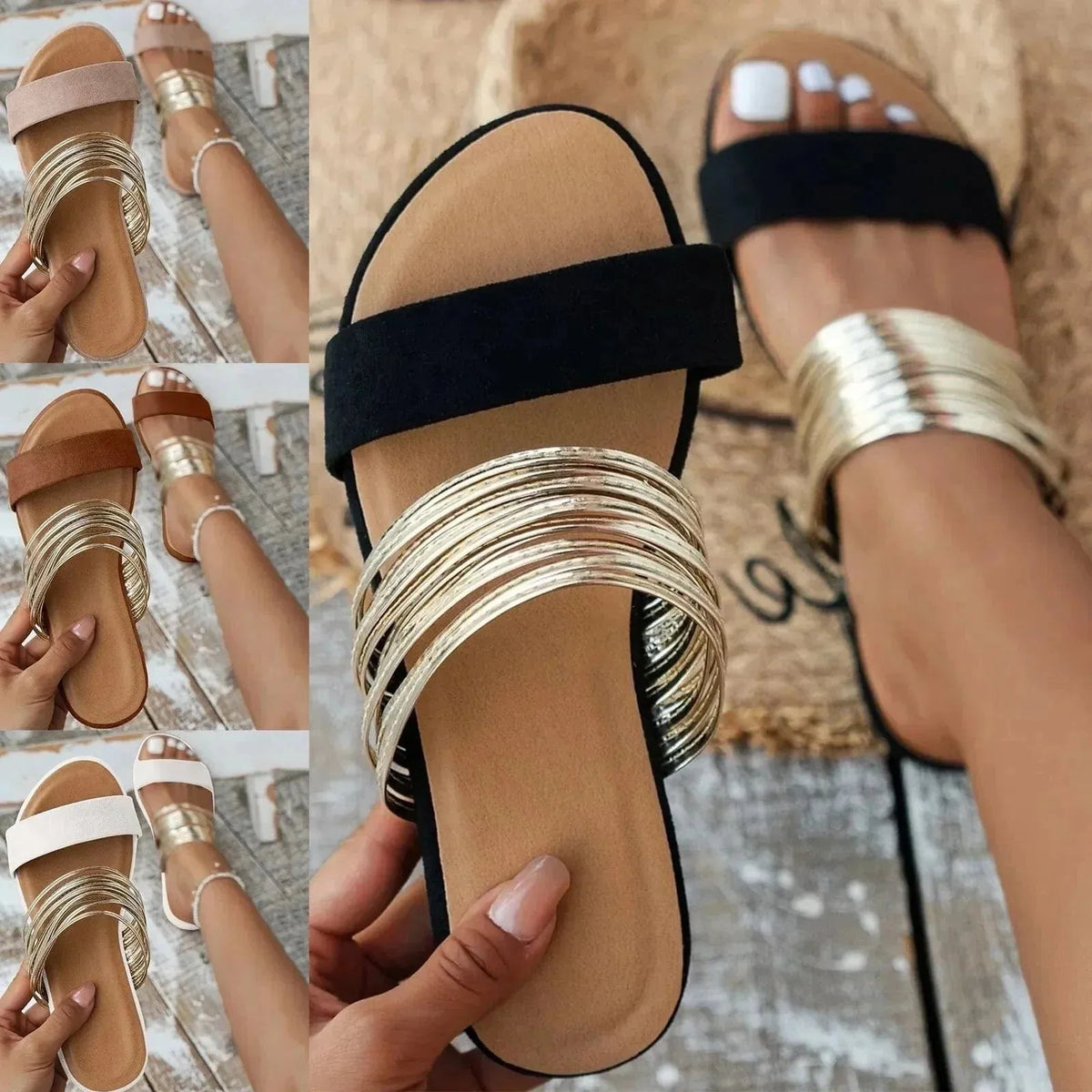 Comfortable Orthopedic Sandals for Women UK – Holiday Wear Evening Footwear