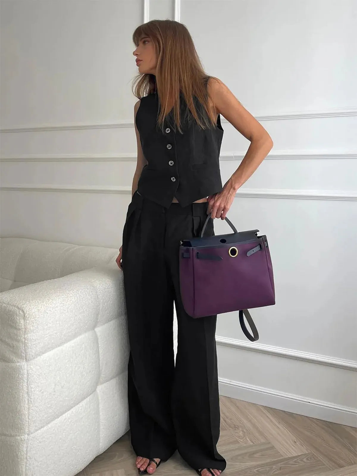 Cotton Linen Co-Ord Set for Women UK – Summer Outfit Wedding Guest Outfit & Holiday Wear