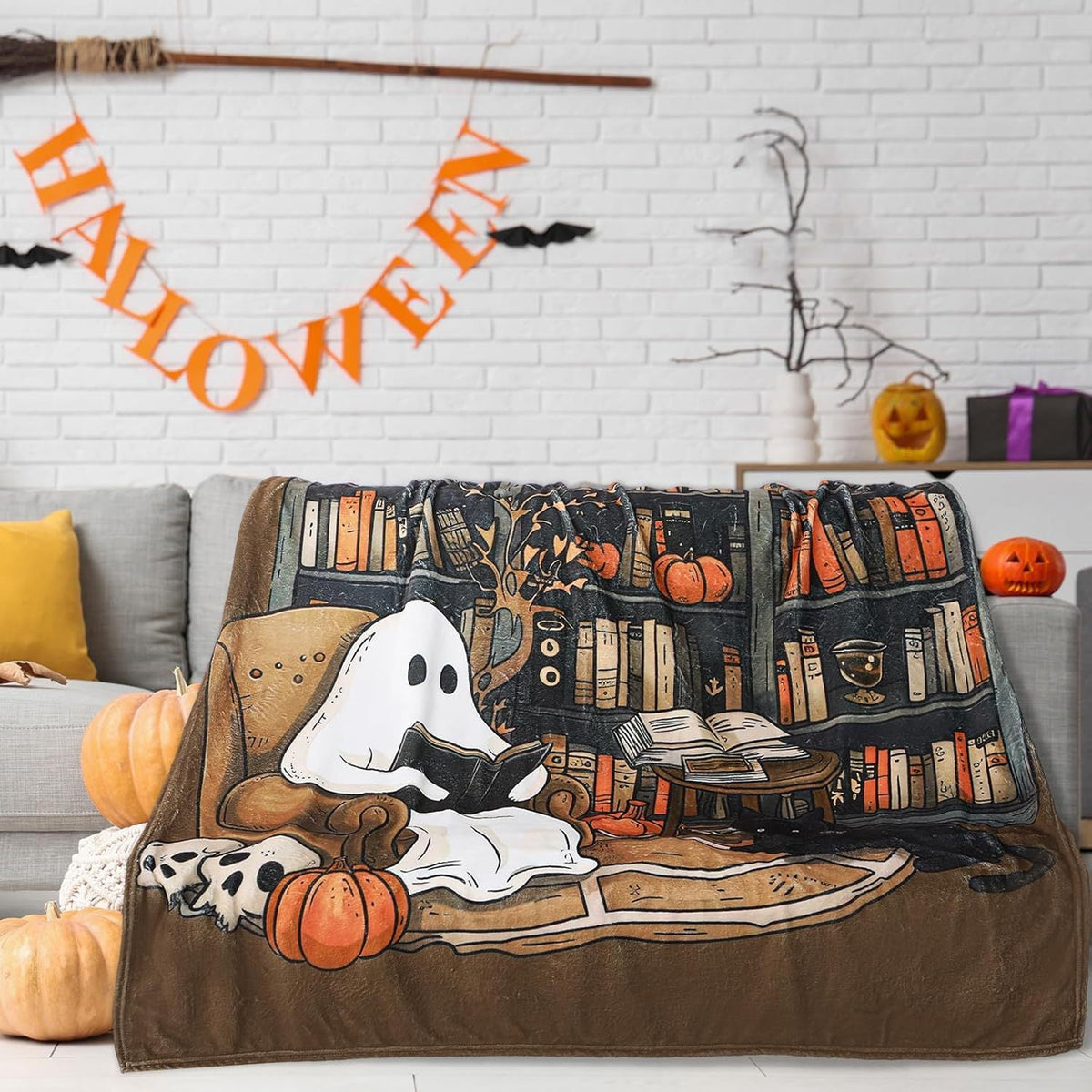 Cozy Fleece Blanket – Warmth for Home, Perfect for Gift
