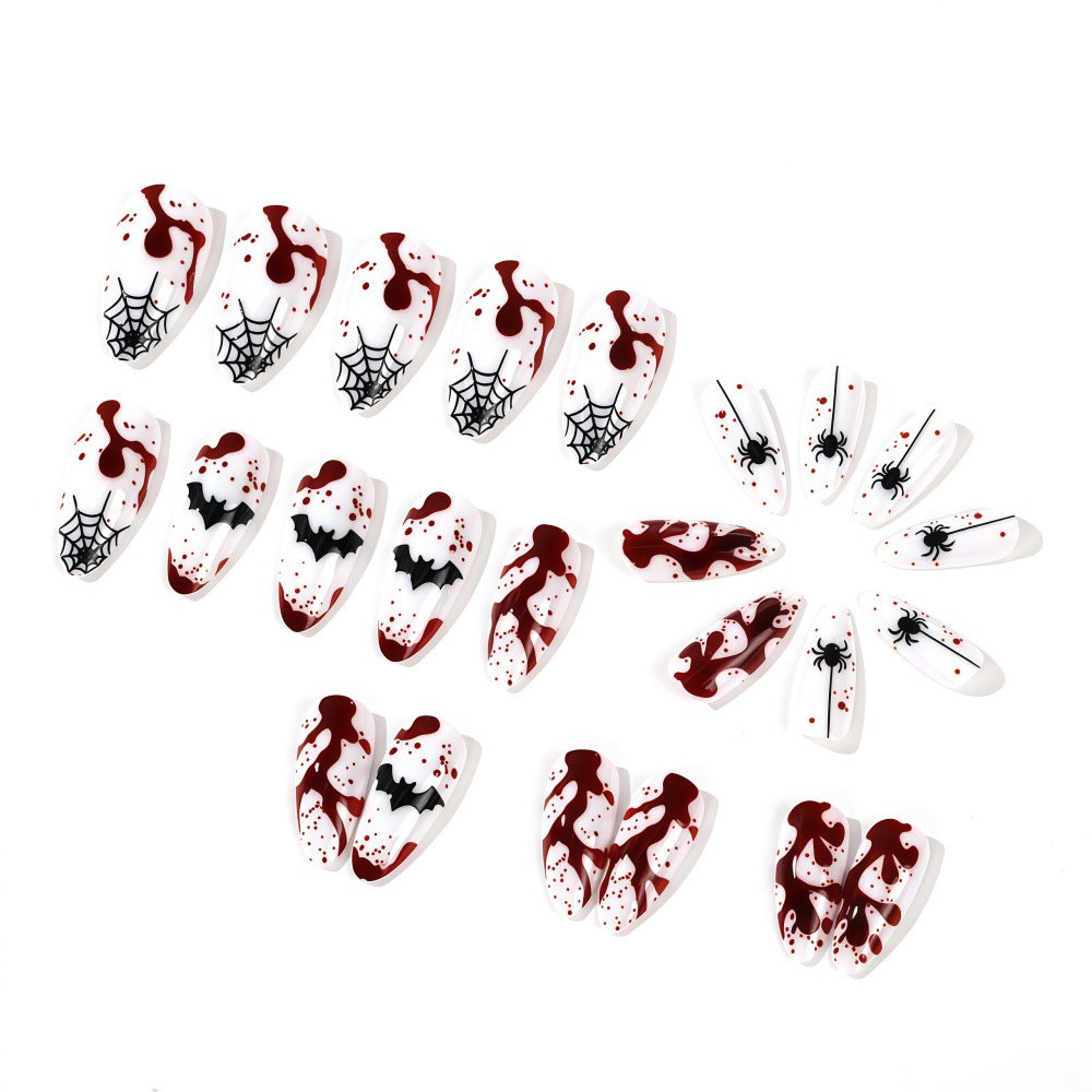 Creative Halloween Art Nails – Nail Art Design, Party, Costume