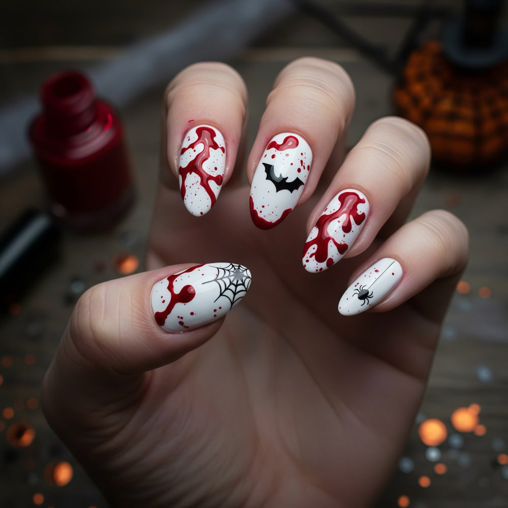 Creative Halloween Art Nails – Nail Art Design, Party, Costume