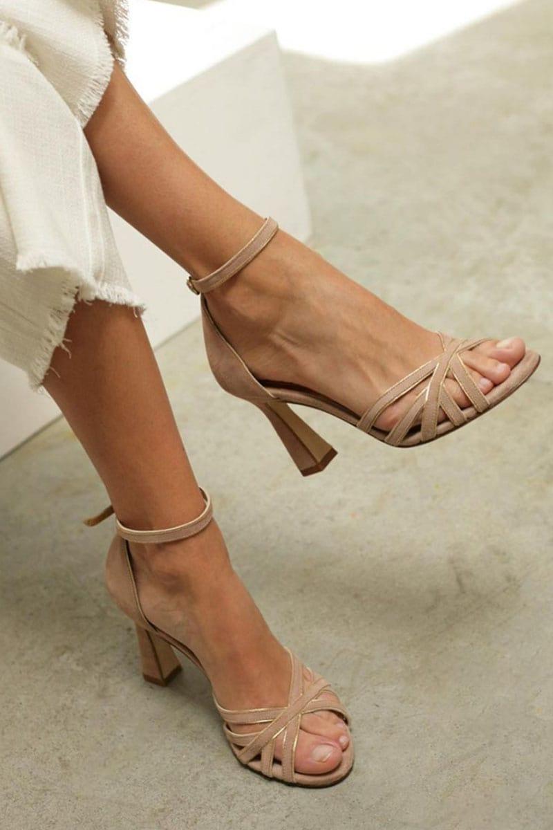 Crosslight Heels for Women - Elegant Stiletto Design - Evening and Party Footwear