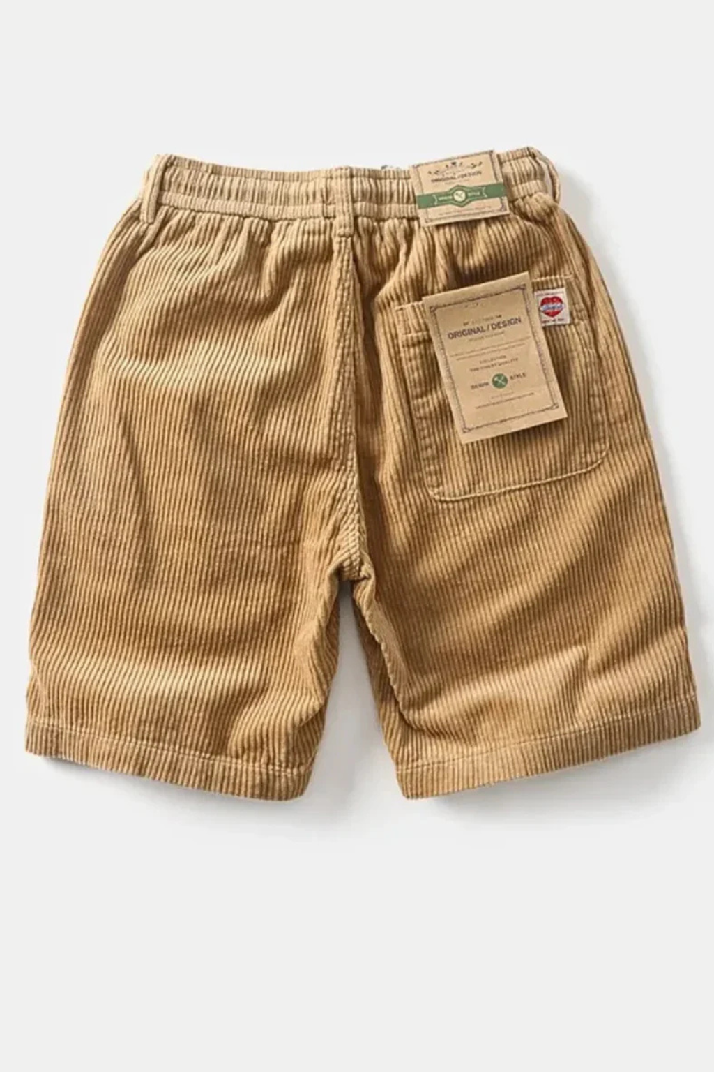 Corduroy Men's Shorts UK – Smart Casual & Holiday Wear