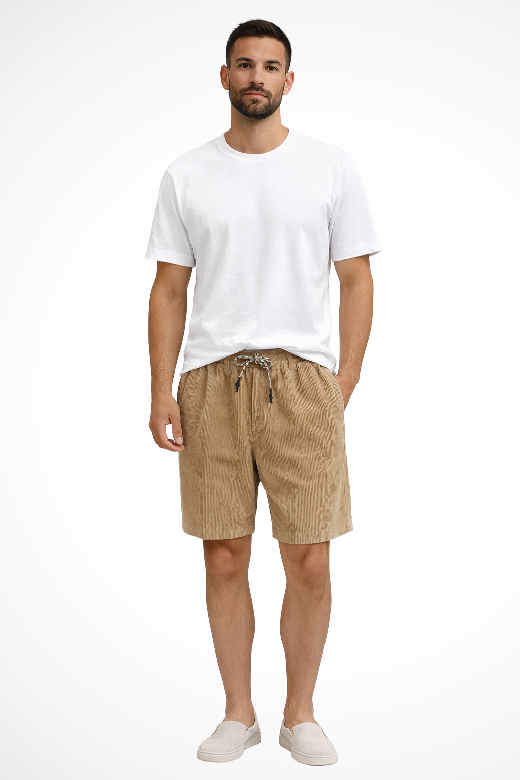 Corduroy Men's Shorts UK – Smart Casual & Holiday Wear