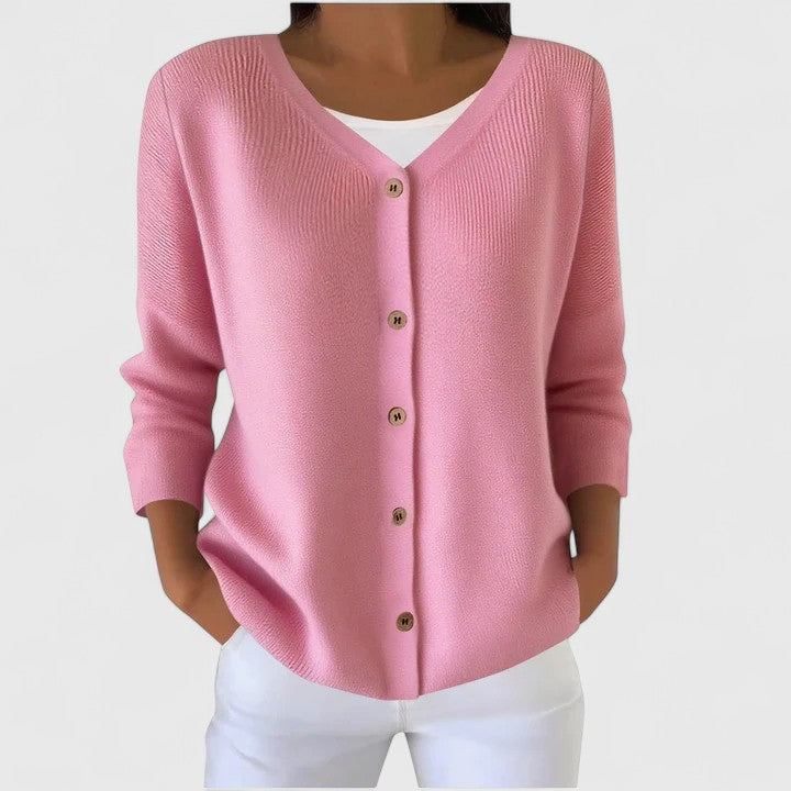 Elegant Cardigan – Casual Wear, Everyday Style