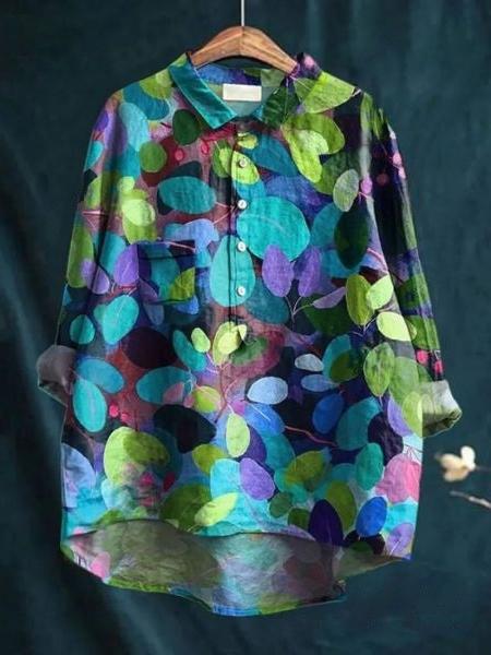 Floral Blouse for Women UK – Smart Casual Office Brunch Holiday Wear