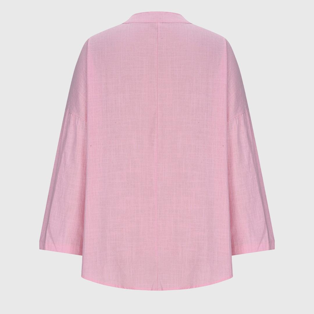 Flowy White Beach Shirt for Women UK – Holiday Wear Brunch Smart Casual