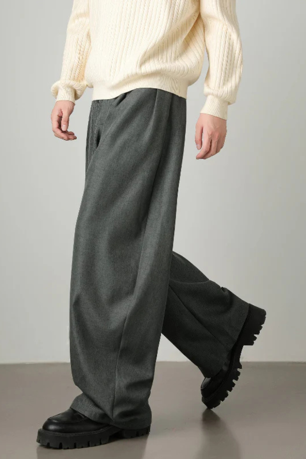 Pleated Men's Trousers UK – Smart Casual & Holiday Wear