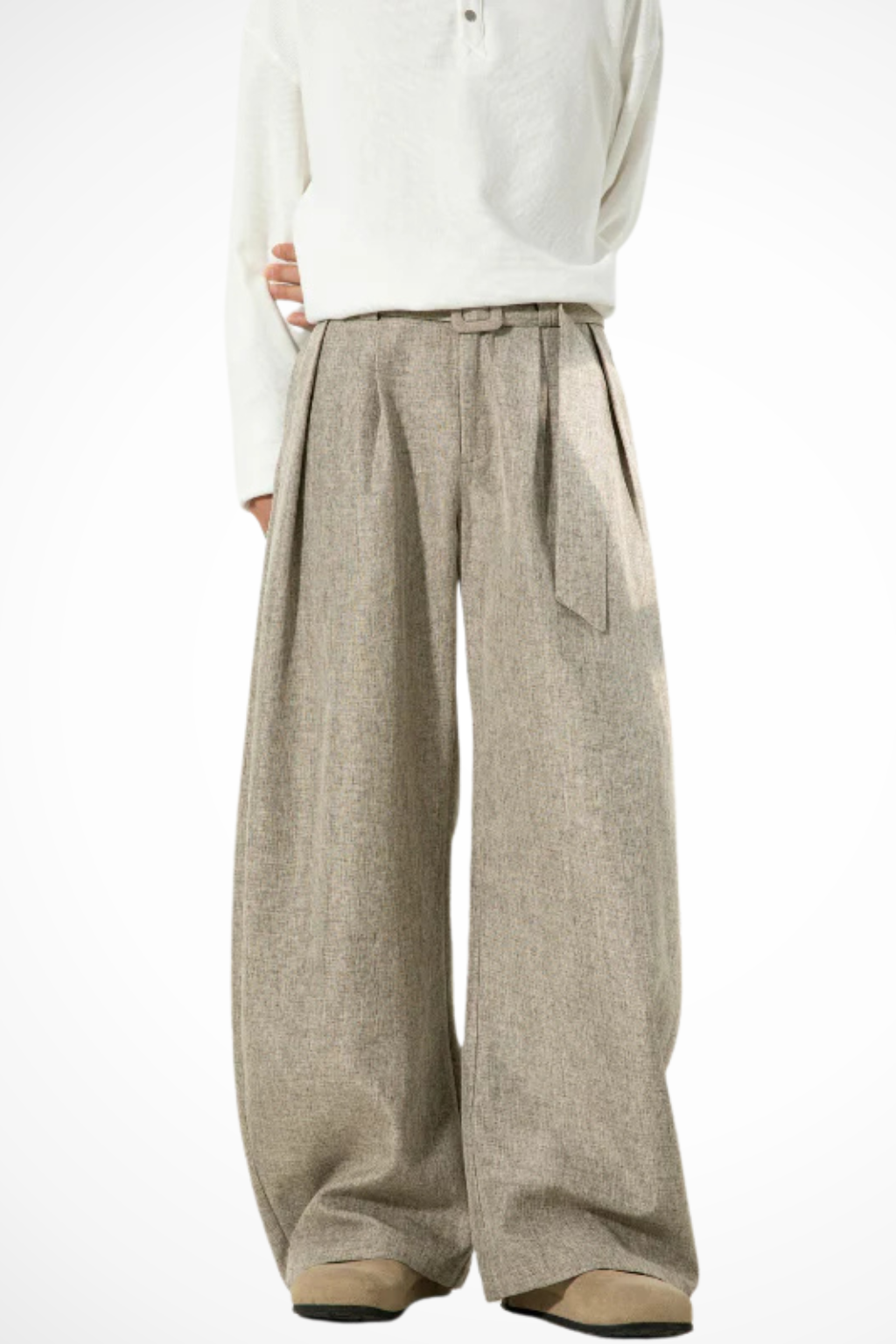 Pleated Men's Trousers UK – Smart Casual & Holiday Wear