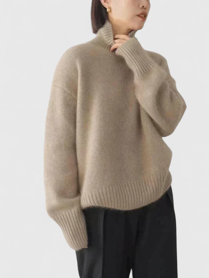 Women's Elegant Cardigan Sweater – Casual, Office