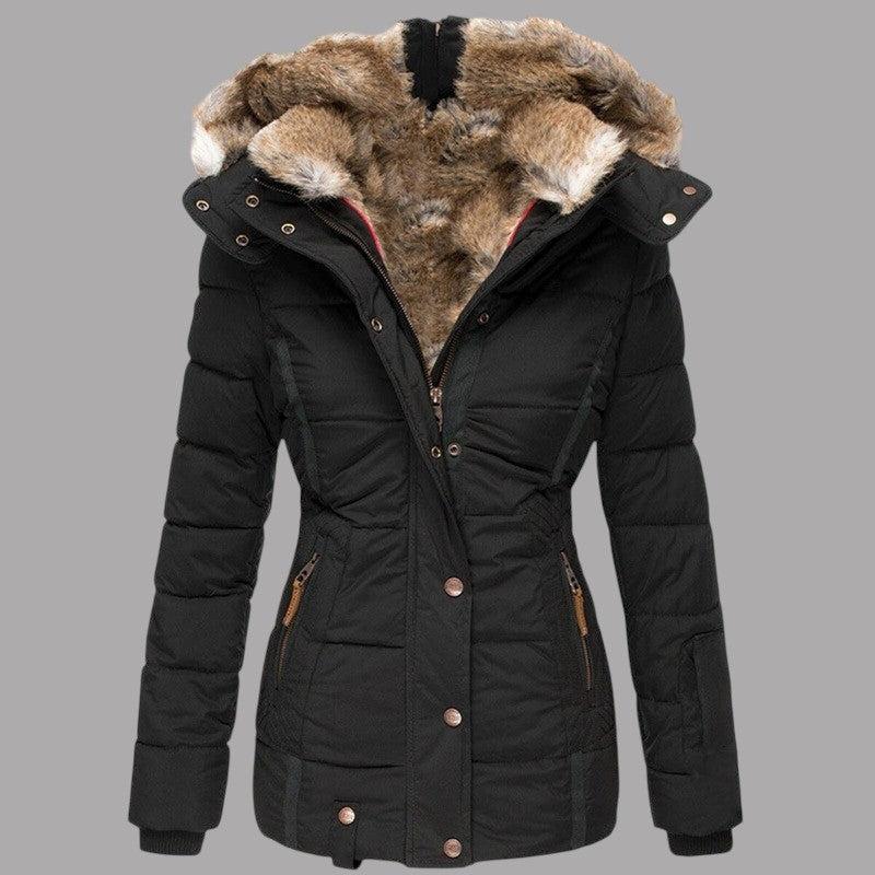 Lined Winter Jacket for Women | Elegant Design | Warm and Stylish Outerwear for Cold Weather