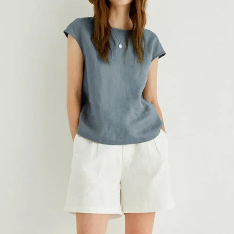 Linen Shirt for Women UK – Summer Holiday & Brunch