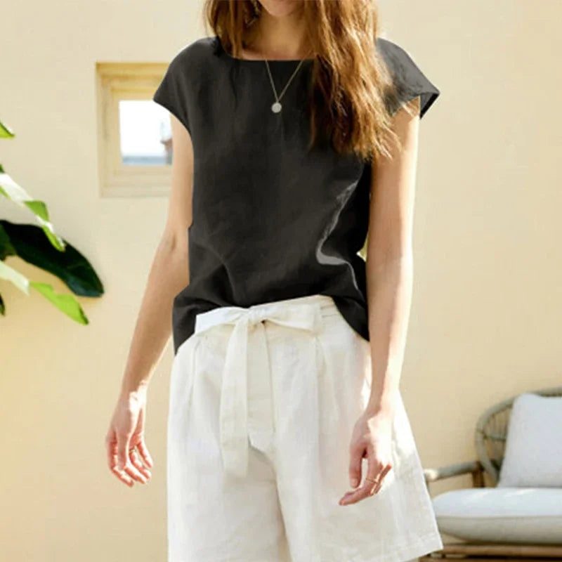 Linen Shirt for Women UK – Summer Holiday & Brunch