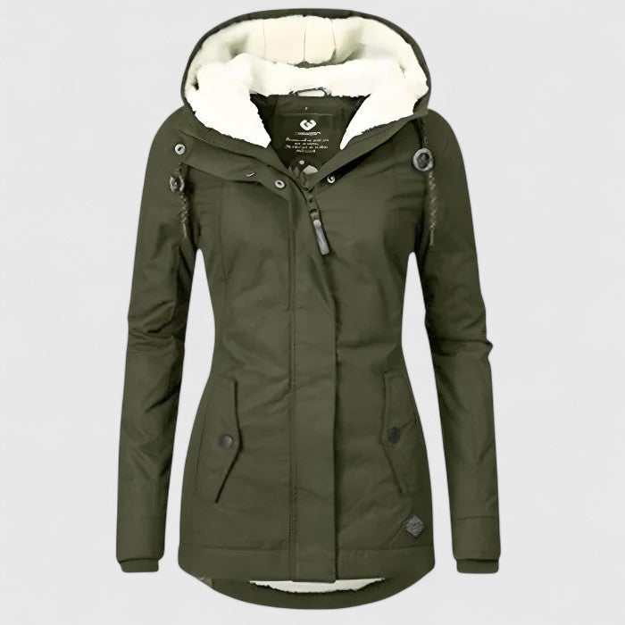 Women's Elegant Jacket – Office, Leisure