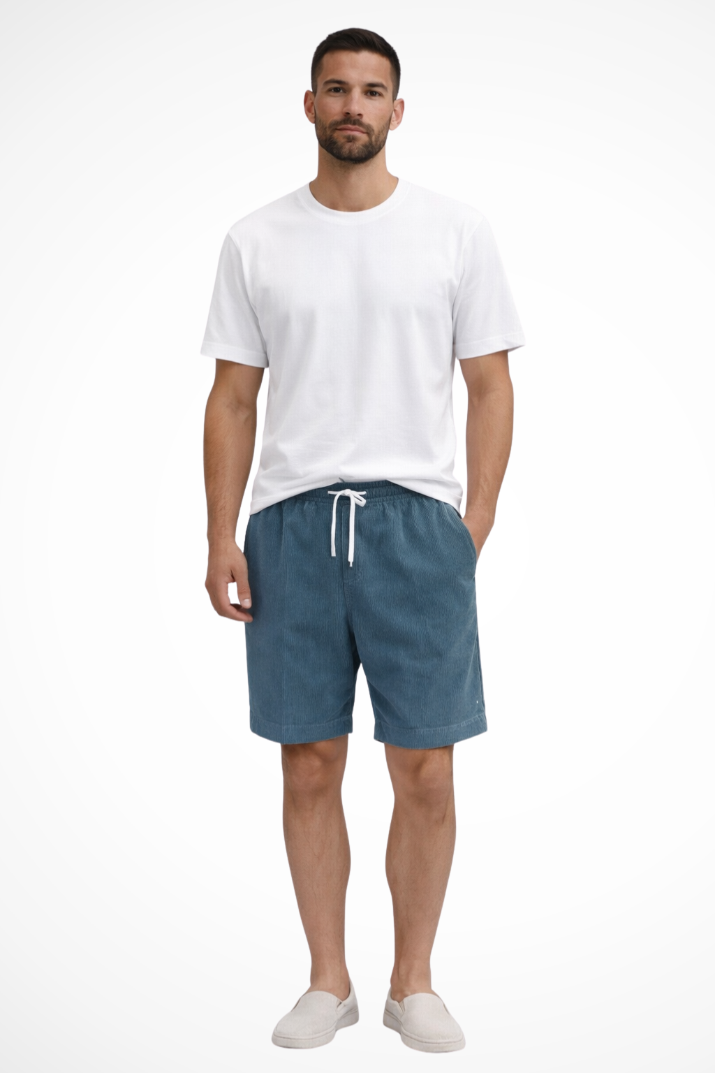 Corduroy Men's Shorts UK – Smart Casual & Holiday Wear