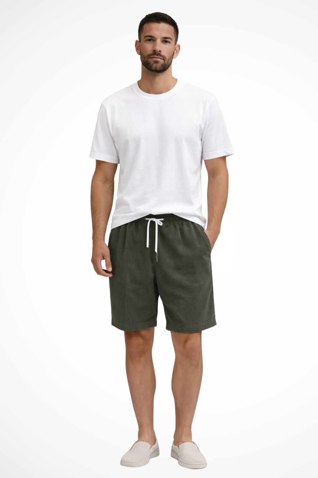Corduroy Men's Shorts UK – Smart Casual & Holiday Wear