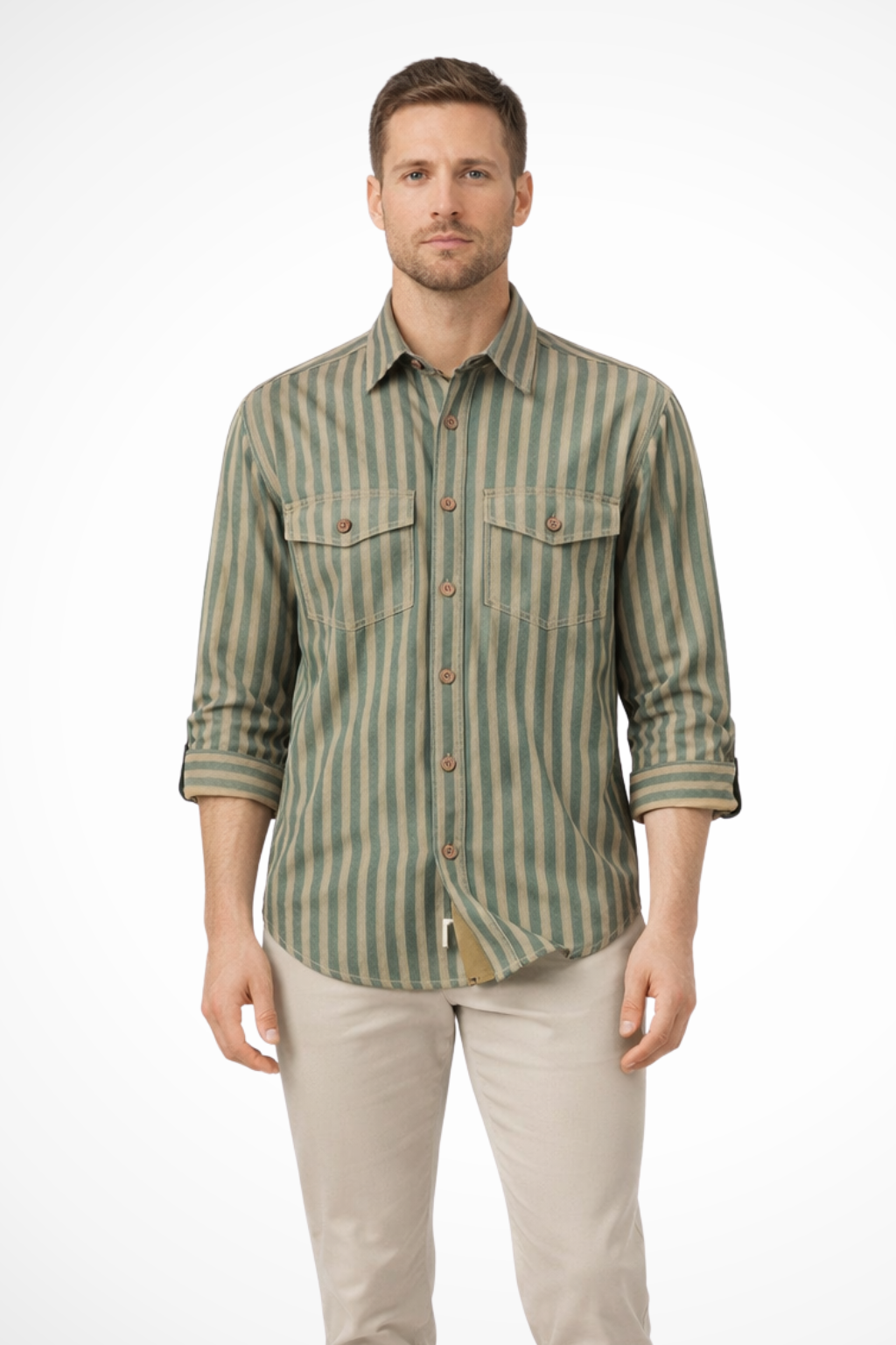 Long Sleeve Men's Shirt UK – Smart Casual & Holiday & Resort Wear