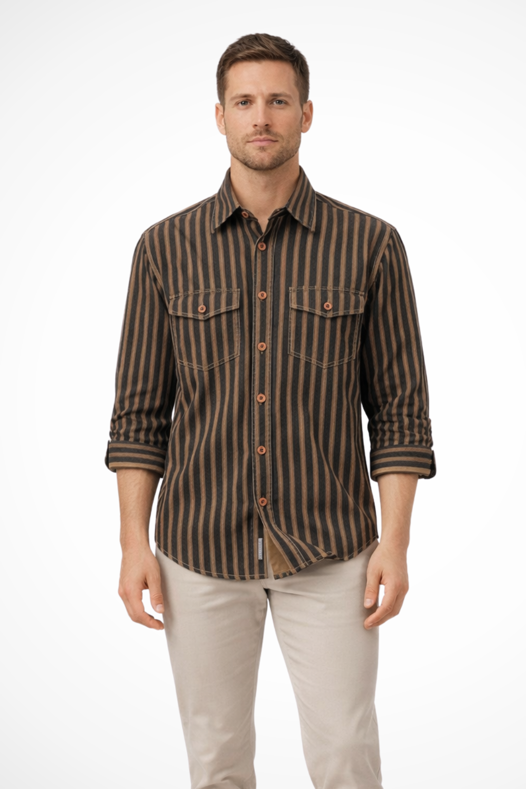 Long Sleeve Men's Shirt UK – Smart Casual & Holiday & Resort Wear