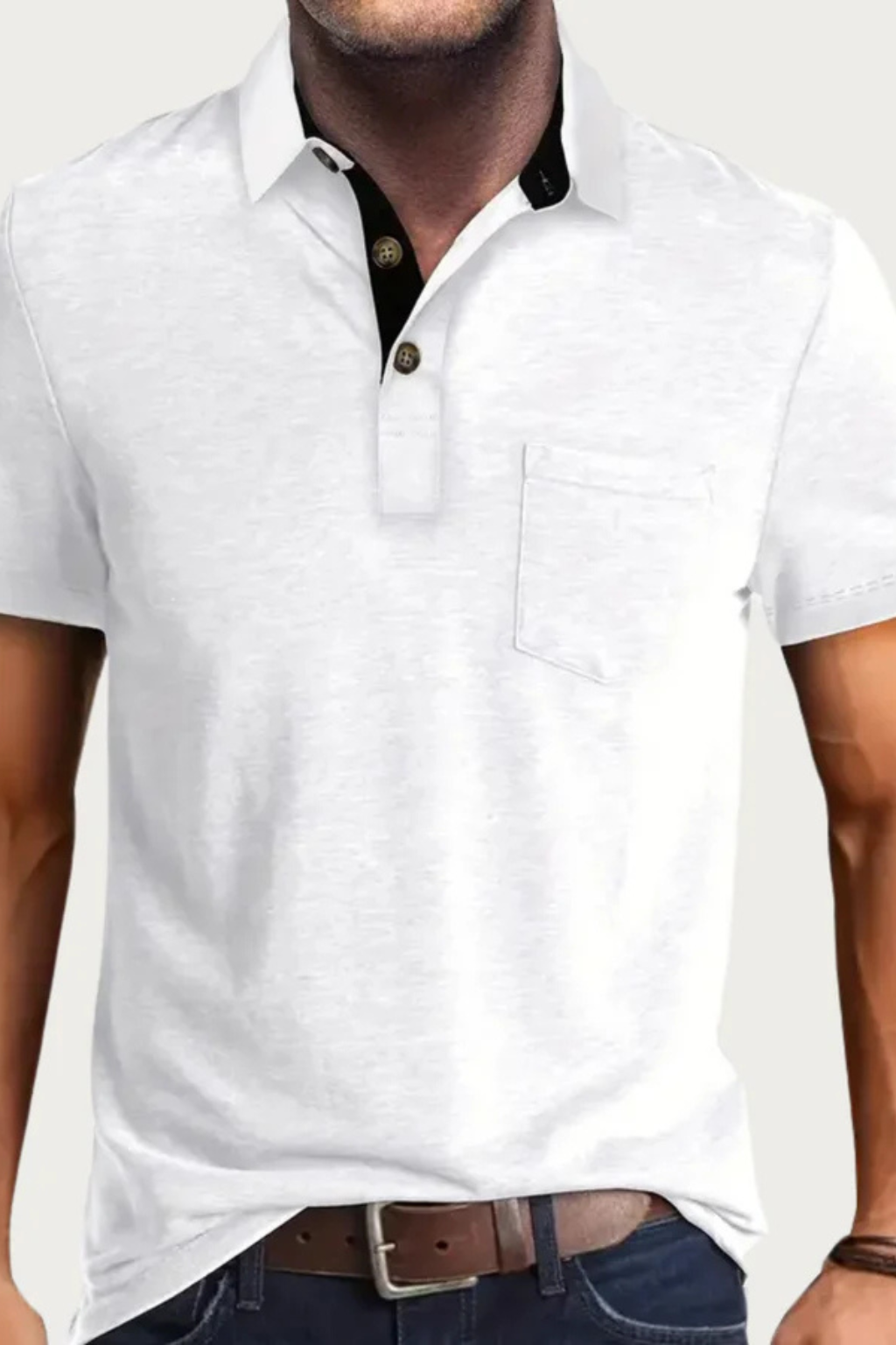 Collared Short Sleeve Men's Shirt UK – Smart Casual & Holiday & Resort Wear