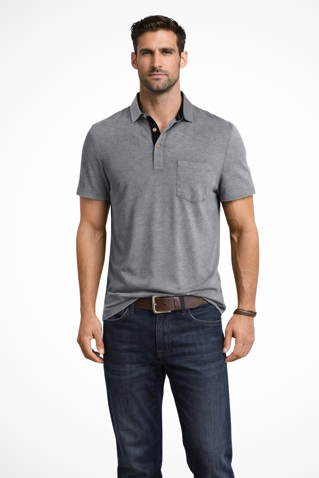 Collared Short Sleeve Men's Shirt UK – Smart Casual & Holiday & Resort Wear