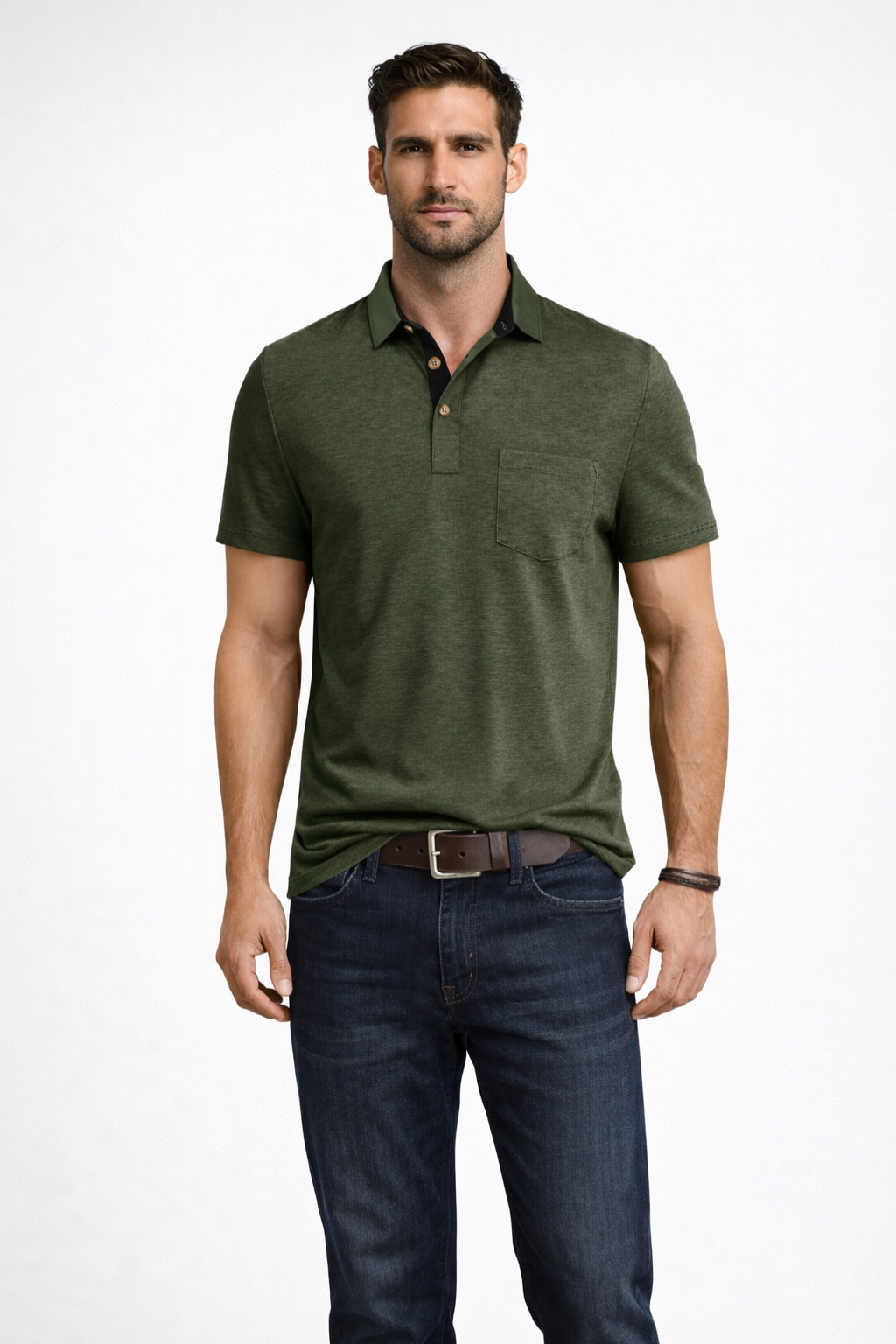 Collared Short Sleeve Men's Shirt UK – Smart Casual & Holiday & Resort Wear