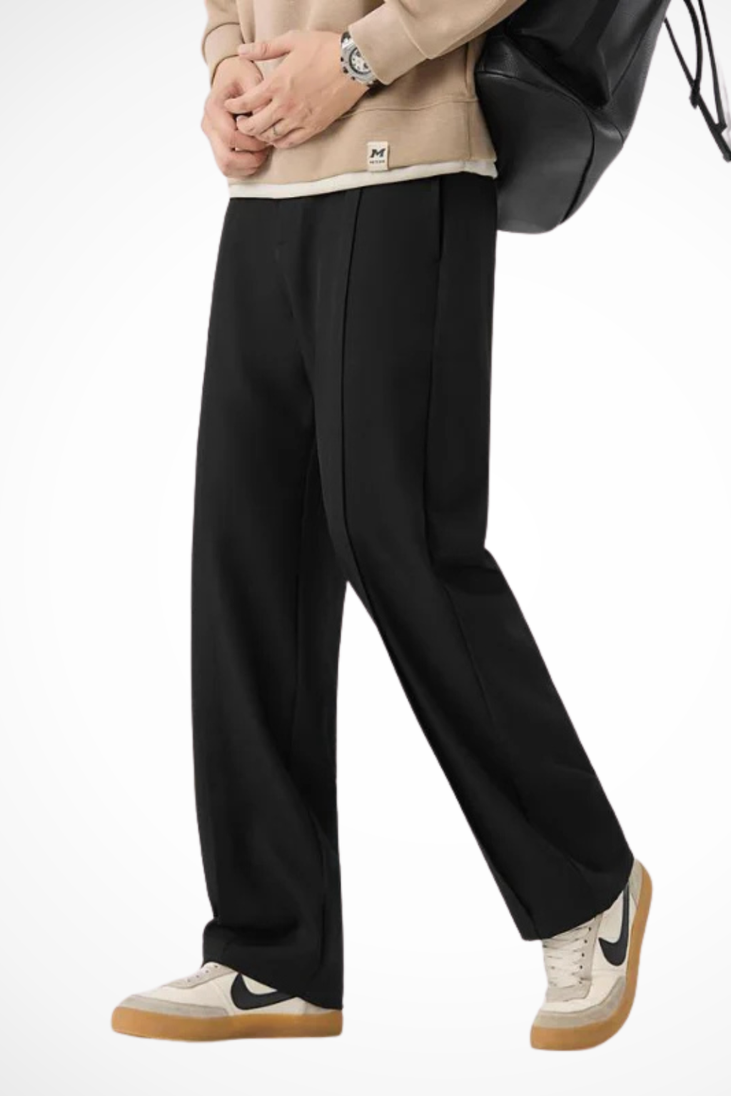 Wide Leg Men's Trousers UK – Smart Casual & Holiday Wear