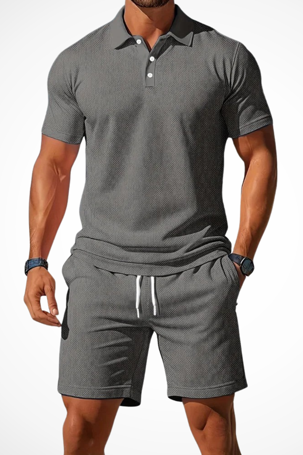 Cotton Men's Polo UK – Smart Casual & Holiday Wear