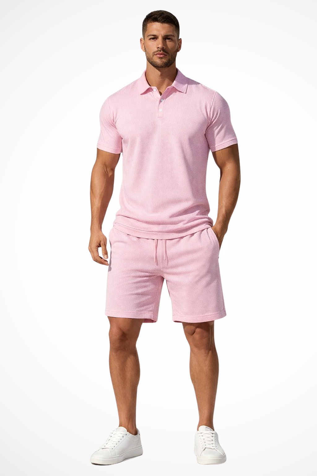 Cotton Men's Polo UK – Smart Casual & Holiday Wear