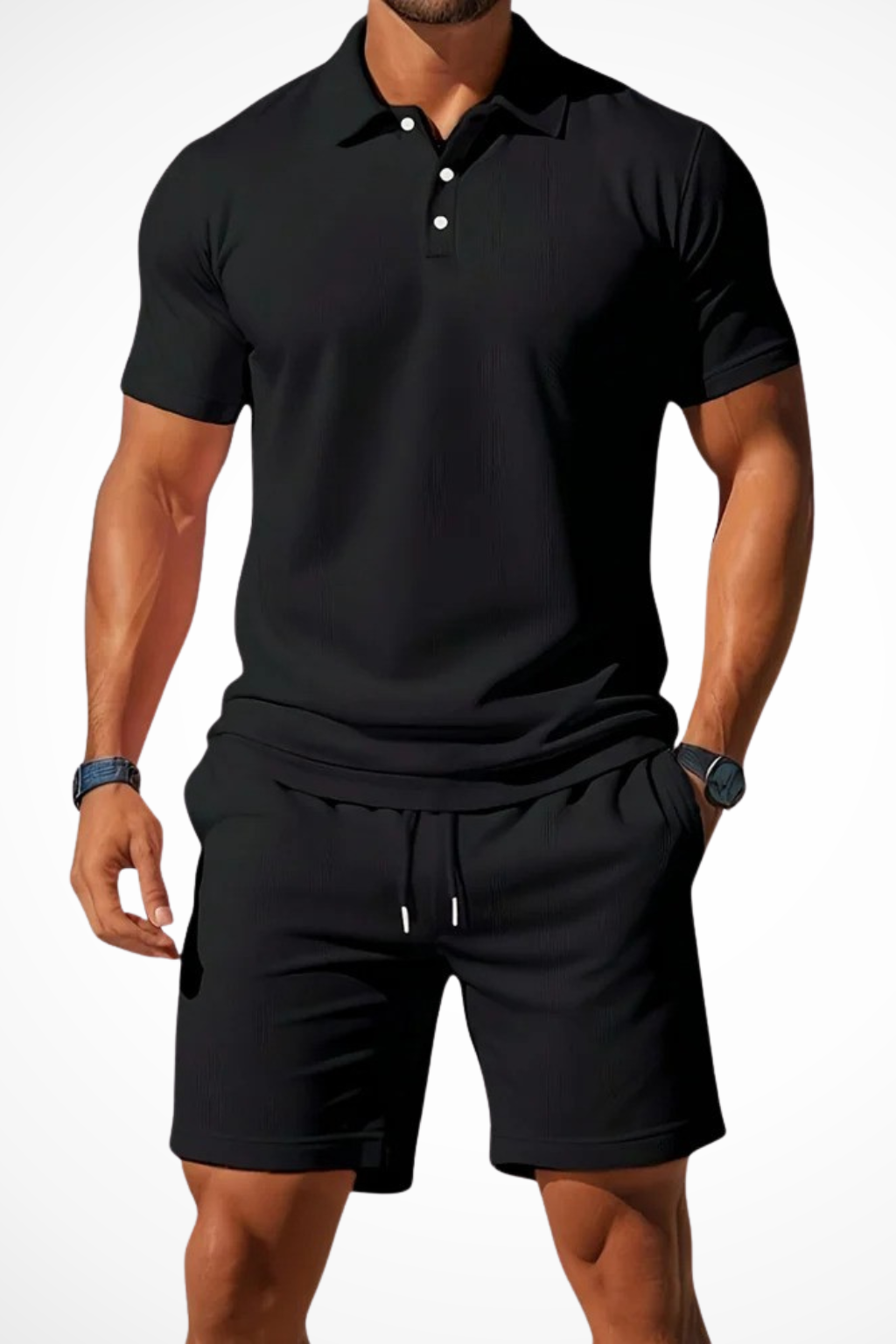 Cotton Men's Polo UK – Smart Casual & Holiday Wear