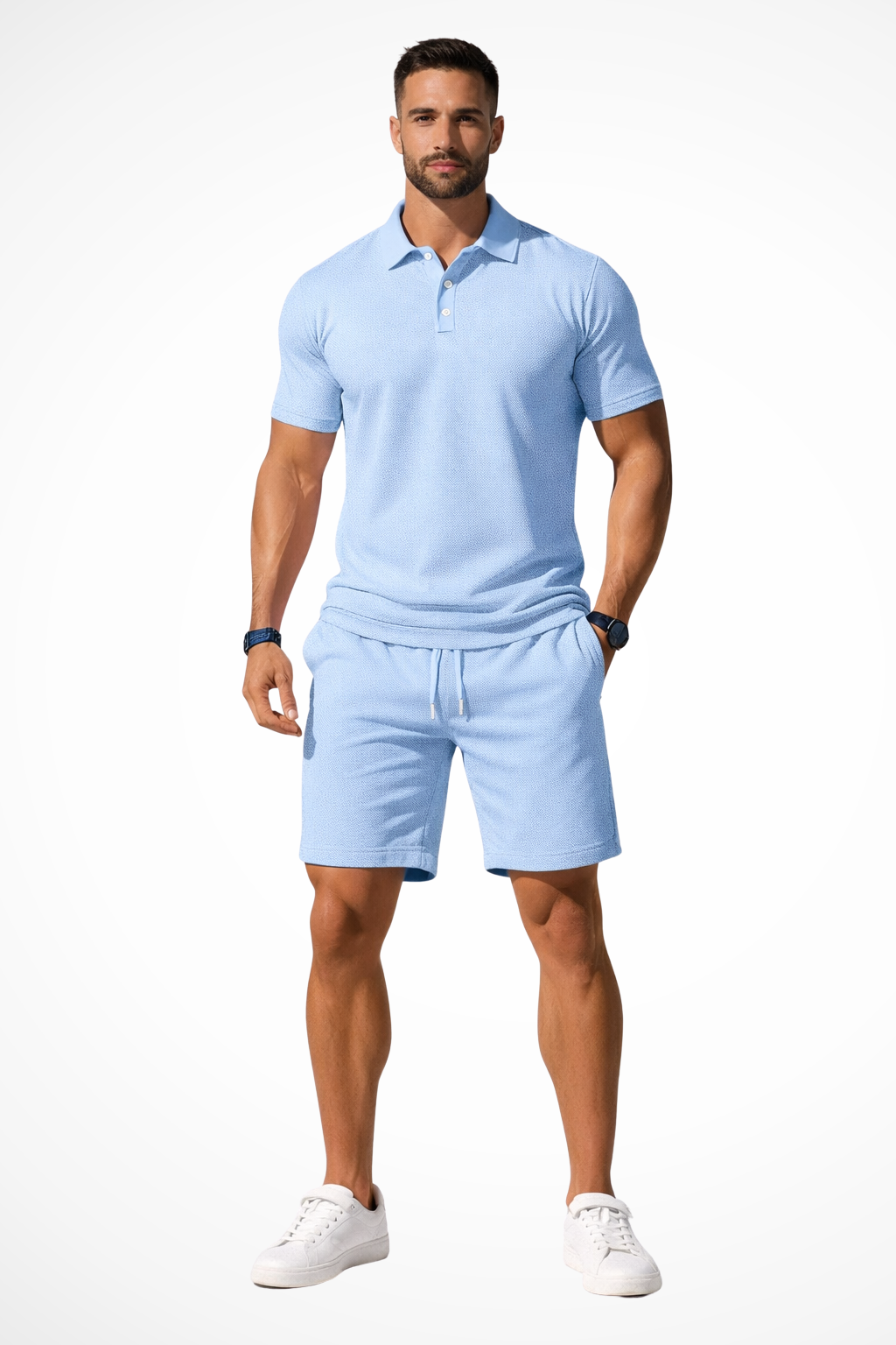 Cotton Men's Polo UK – Smart Casual & Holiday Wear