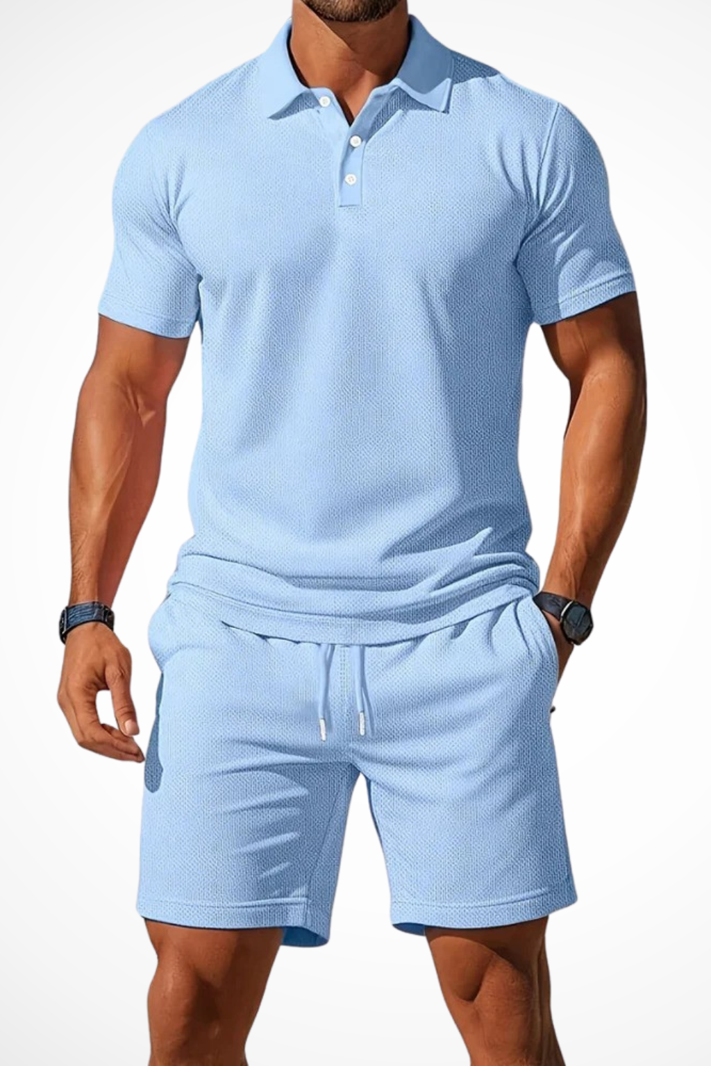 Cotton Men's Polo UK – Smart Casual & Holiday Wear