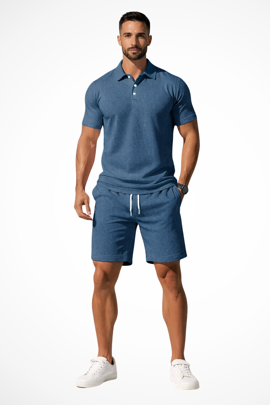 Cotton Men's Polo UK – Smart Casual & Holiday Wear