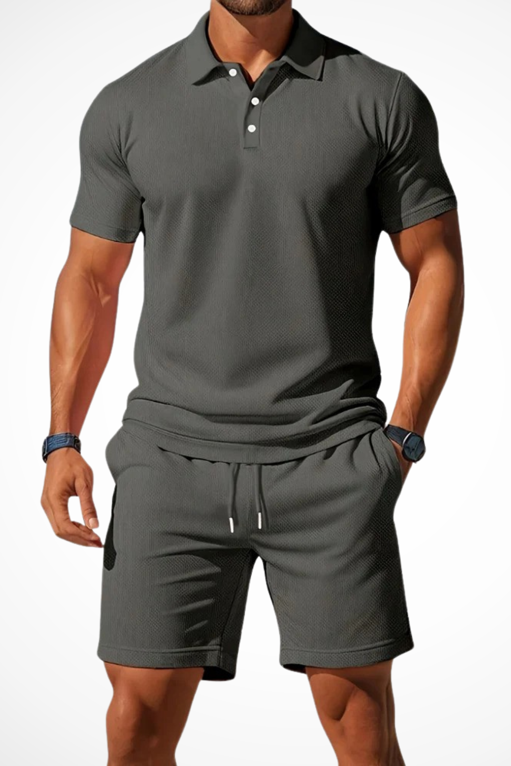 Cotton Men's Polo UK – Smart Casual & Holiday Wear