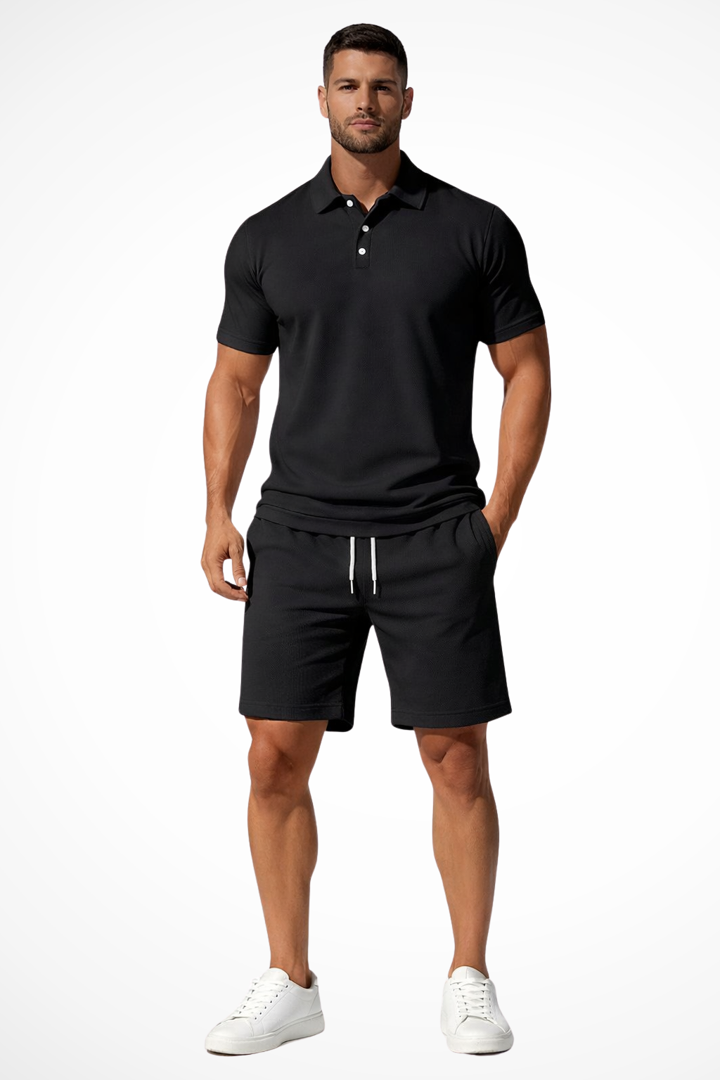 Cotton Men's Polo UK – Smart Casual & Holiday Wear