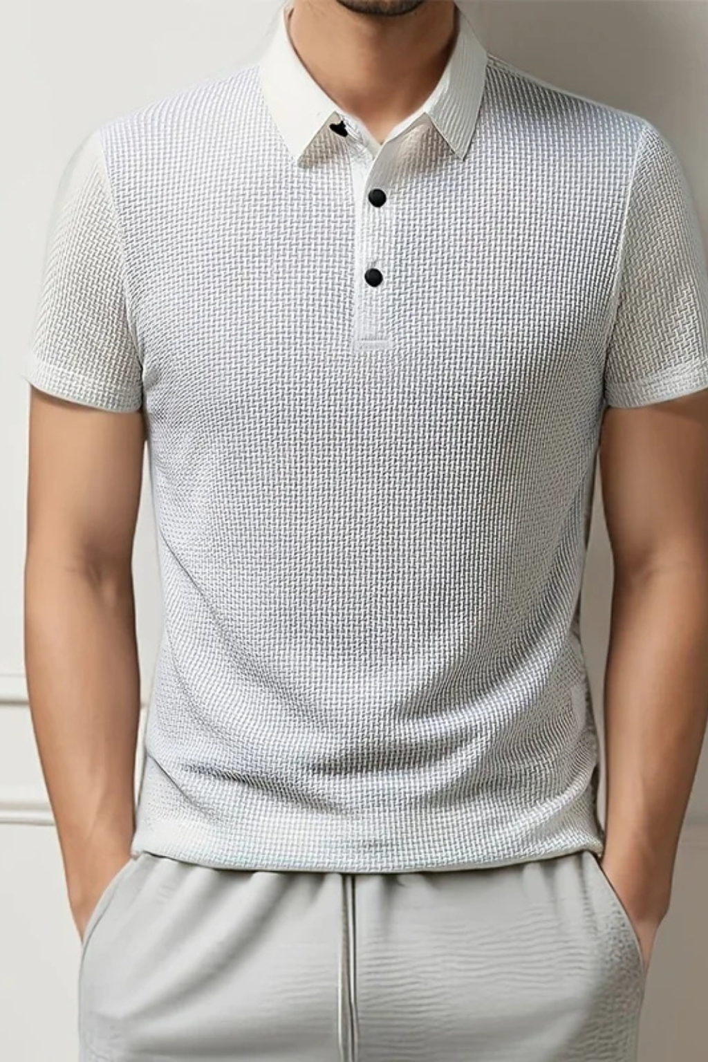 Knit Short Sleeve Men's Shirt UK – Smart Casual & Holiday & Resort Wear