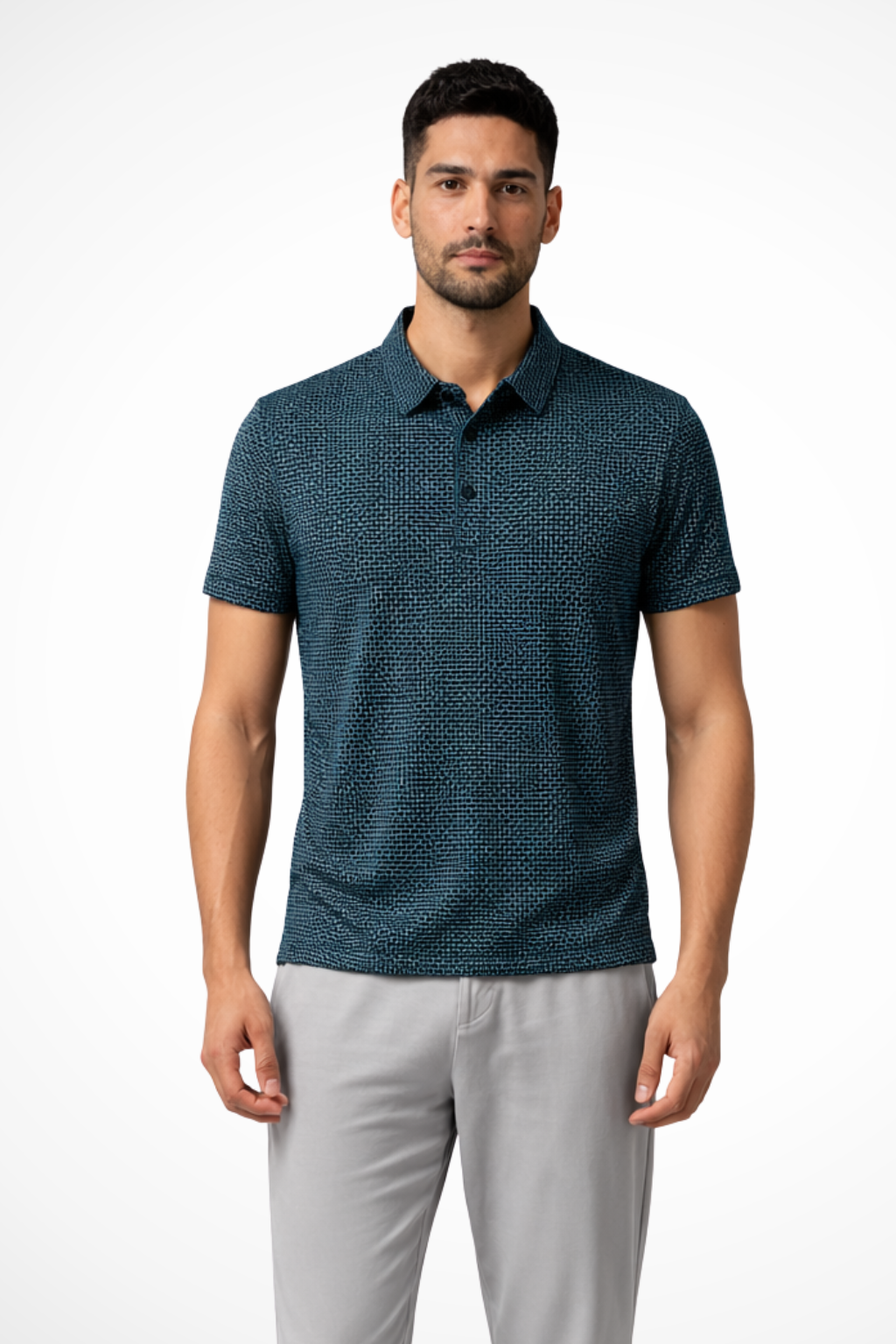 Knit Short Sleeve Men's Shirt UK – Smart Casual & Holiday & Resort Wear