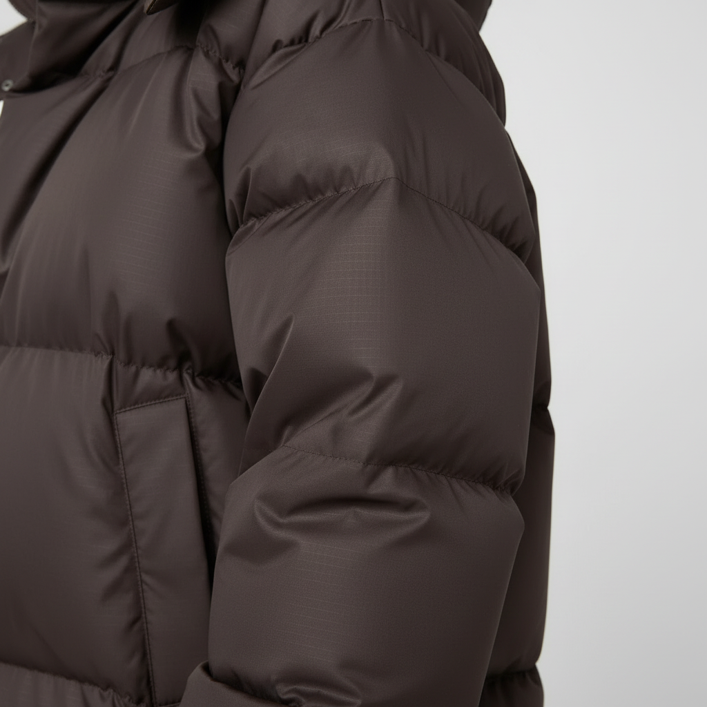 Modern Winter Puffer Jacket | Insulated, Water-Resistant, Stylish Outerwear for Cold Weather