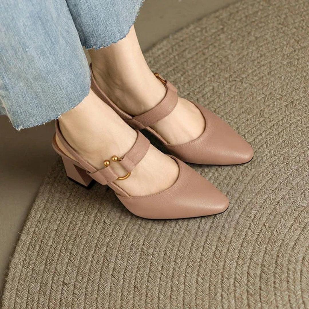 Orthopedic Comfort Heels Women UK – Smart Casual Office Wear Evening