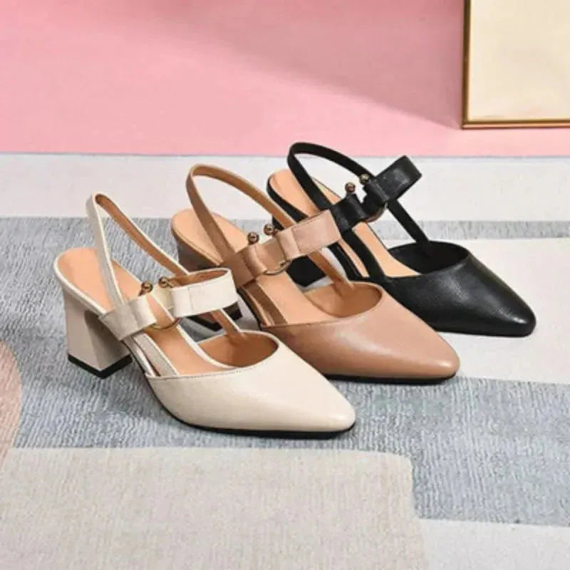 Orthopedic Comfort Heels Women UK – Smart Casual Office Wear Evening