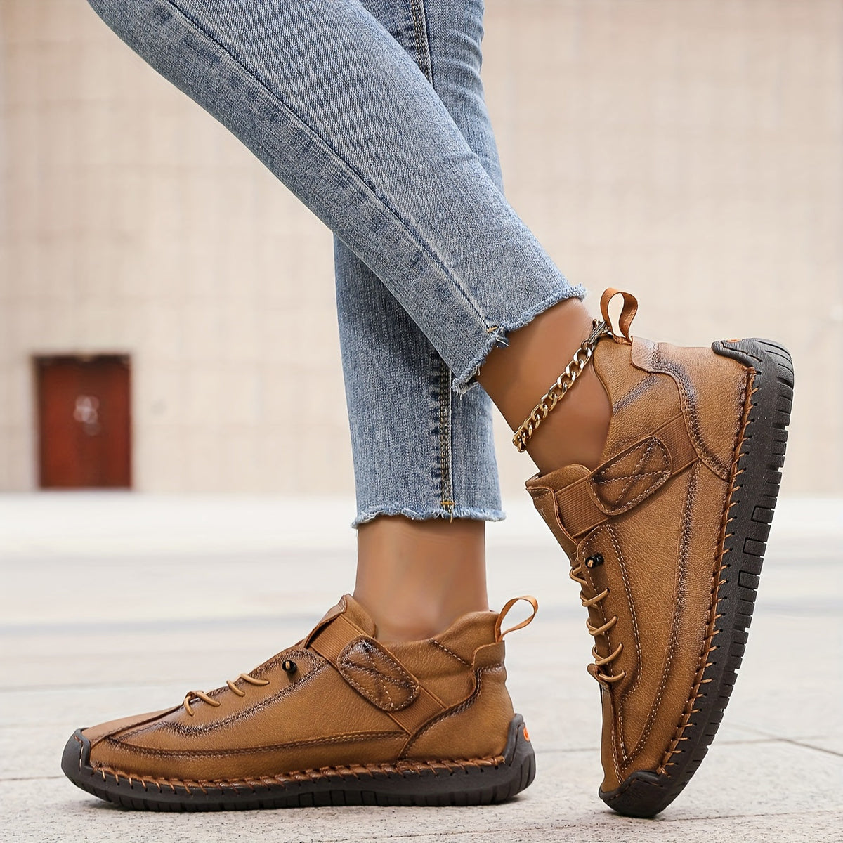Orthopedic Comfort Sneakers for All-Day Wear - Lightweight and Supportive Design