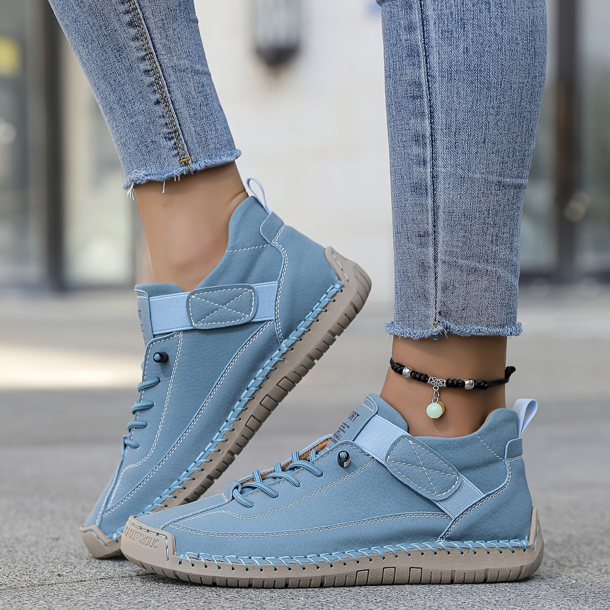 Orthopedic Comfort Sneakers for All-Day Wear - Lightweight and Supportive Design