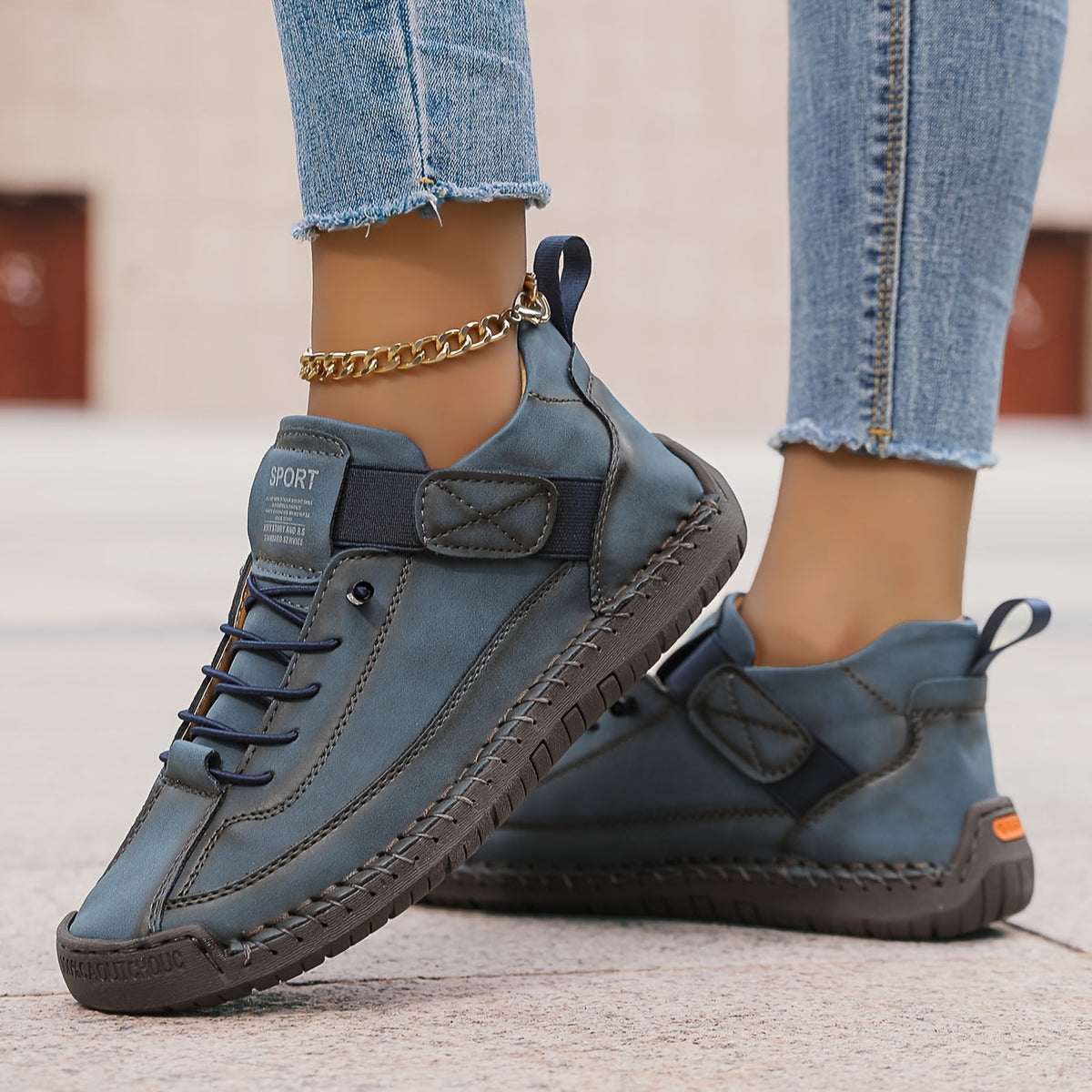 Orthopedic Comfort Sneakers for All-Day Wear - Lightweight and Supportive Design