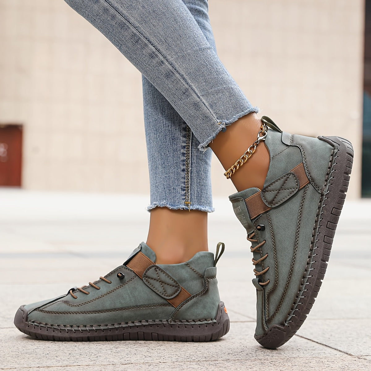 Orthopedic Comfort Sneakers for All-Day Wear - Lightweight and Supportive Design